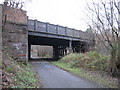 Dumbarton Road bridge, Rothesay Dock branch, Yoker