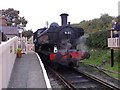 Waiting at the Platform, Chinnor Station