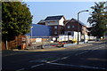 Site of Shell filling station, Winchester Road