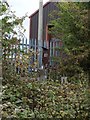 Mystery railway sign, Stafford Common Station