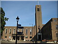 Crouch End: Former Hornsey Town Hall