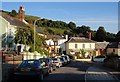 Lower end of Fore Street, Bishopsteignton