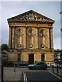 Town Hall, from Water Street