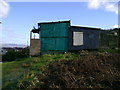 Doocot perched above housing estate