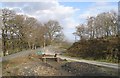 Picnic table, Garth Bank