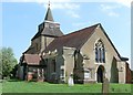 TL5706 : St. Nicholas church, Fyfield by John Webber