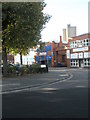 Junction of Greetham Street and Blackfriars Road