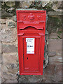 Well painted Edward VII postbox