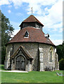 St. John the Baptist church, Little Maplestead