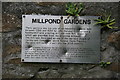 Plaque on industrial remains Hayle.