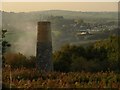 Ramsley mine chimney