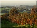 Towards South Tawton from Ramsley Hill