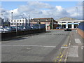 Access to park and ride car parks, Sandwell & Dudley station