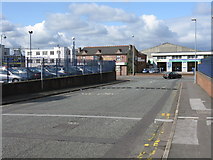 SO9990 : Access to park and ride car parks, Sandwell & Dudley station by Peter Whatley