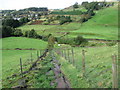 Footpath on Shire Hill