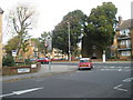 Junction of Kings Road and Great Southsea Street