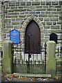 Tockholes United Reformed Church, Doorway