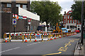 Roadworks on East End Road