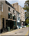 Shops on Well Walk