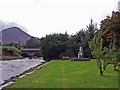 Memorial garden to Calum Robertson, Broadford