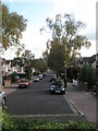 Looking down Aberdare Avenue