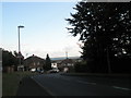 Warning sign in Farlington Avenue