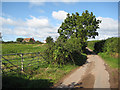 Approaching Tre Essey Cross