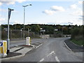 Sherborne Road - looking south