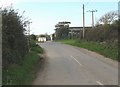 Approaching Llanddeusant from the direction of Llantrisant