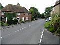 View along Canterbury Road, Etchinghill