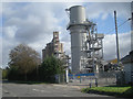 Sugar Beet Factory being demolished