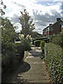 Pavement, Greystoke Gardens, Enfield