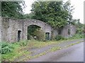 The entrance to Birkhill - little used, by the look of it