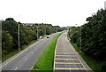 A650 - viewed from Potovens Lane