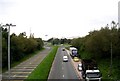 A650 - viewed from Potovens Lane