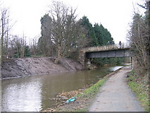 NT2170 : Balerno branch bridge, Union Canal by A-M-Jervis