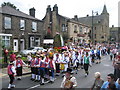 SD9905 : Saddleworth Rushcart Festival in Uppermill by Paul Anderson