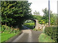 H5324 : Railway bridge at Ballynure, Co. Monaghan by Kieran Campbell