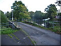 Bridge over the Leeds and Liverpool Canal