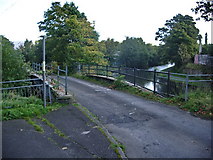 SD8433 : Bridge over the Leeds and Liverpool Canal by Alexander P Kapp