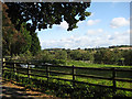 View across the Garren Brook