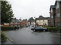 Looking from Station Road East down to George Road