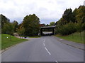 TM0534 : A12 Bridge over B1029 Upper Street by Geographer