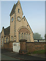 Beautiful brick work on the old school