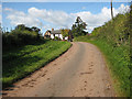 Approaching Kilreague Farm