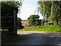 Farmland beyond Kilreague Cottage