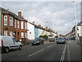 Looking north-westwards up Grosvenor Road