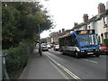 Number 15 bus in Grosvenor Road