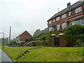 Council housing, Ystrad