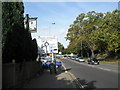 Looking north-westwards up the High Street